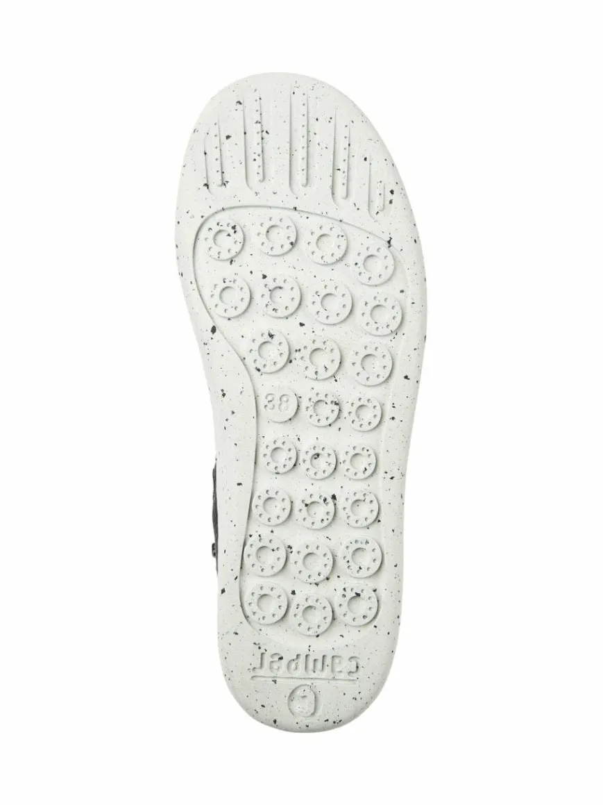 Camper Schnürschuhe|Sneaker*Damen Sneaker - Peu Touring schwarz uni