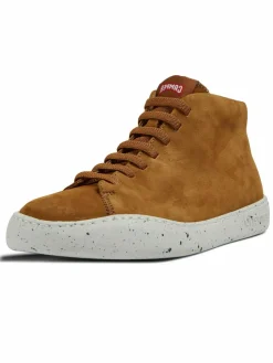 Camper Schnürschuhe|Sneaker*Damen Sneaker - Peu Touring braun uni