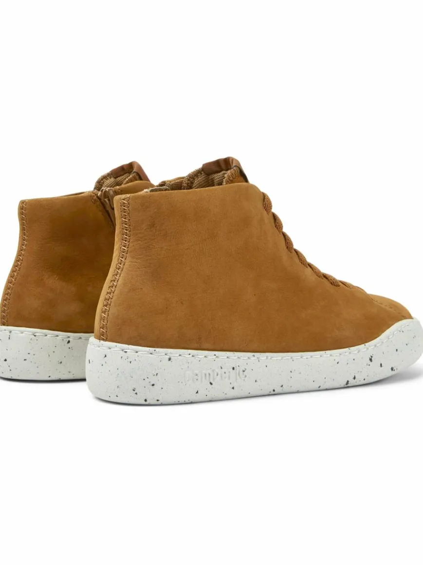 Camper Schnürschuhe|Sneaker*Damen Sneaker - Peu Touring braun uni