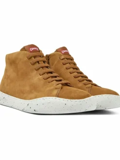 Camper Schnürschuhe|Sneaker*Damen Sneaker - Peu Touring braun uni