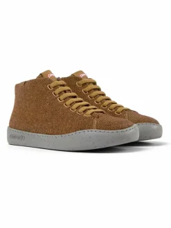 Camper Sneaker*Damen Sneaker - Peu Touring braun uni
