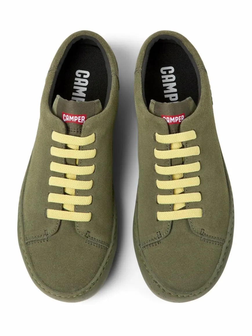 Camper Sneaker*Damen Sneaker - Peu Touring grün uni