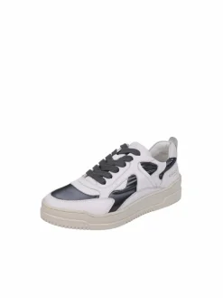 Crickit Sneaker*Damen Sneaker - PHILLS weiß anthrazit uni