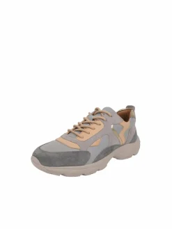 Crickit Sneaker*Damen Sneaker - PHOEBE grau uni