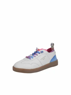 Crickit Sneaker*Damen Sneaker - RABEA weiß pink uni