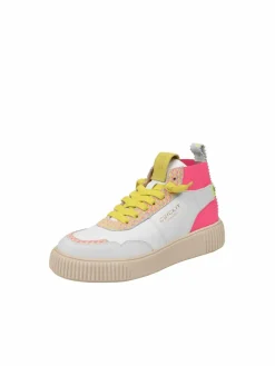 Crickit Sneaker*Damen Sneaker - REBEKA weiß pink uni