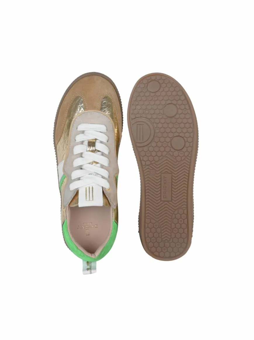 Crickit Sneaker*Damen Sneaker - RONJA gold uni