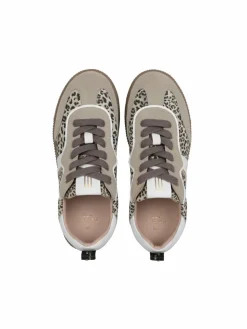 Crickit Sneaker*Damen Sneaker - RONJA beige braun uni