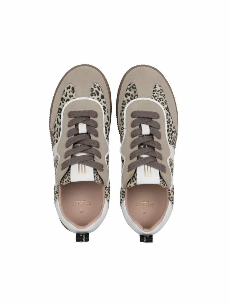 Crickit Sneaker*Damen Sneaker - RONJA beige braun uni