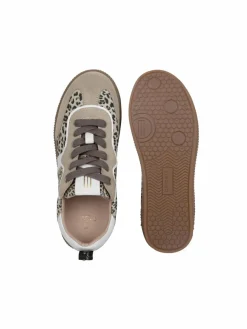 Crickit Sneaker*Damen Sneaker - RONJA beige braun uni