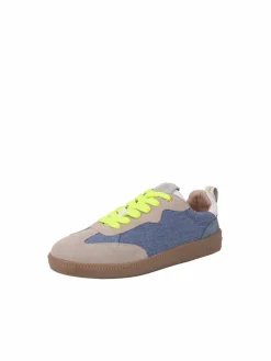 Crickit Sneaker*Damen Sneaker - RUNA blau beige uni