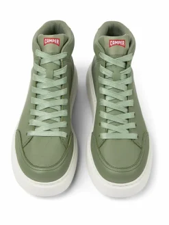 Camper Sneaker*Damen Sneaker - Runner K21 grün uni