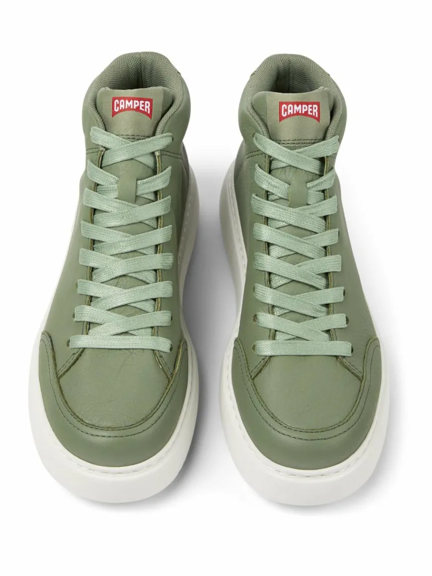 Camper Sneaker*Damen Sneaker - Runner K21 grün uni