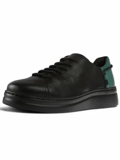 Camper Sneaker*Damen Sneaker - Runner Up Twins schwarz uni