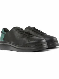 Camper Sneaker*Damen Sneaker - Runner Up Twins schwarz uni