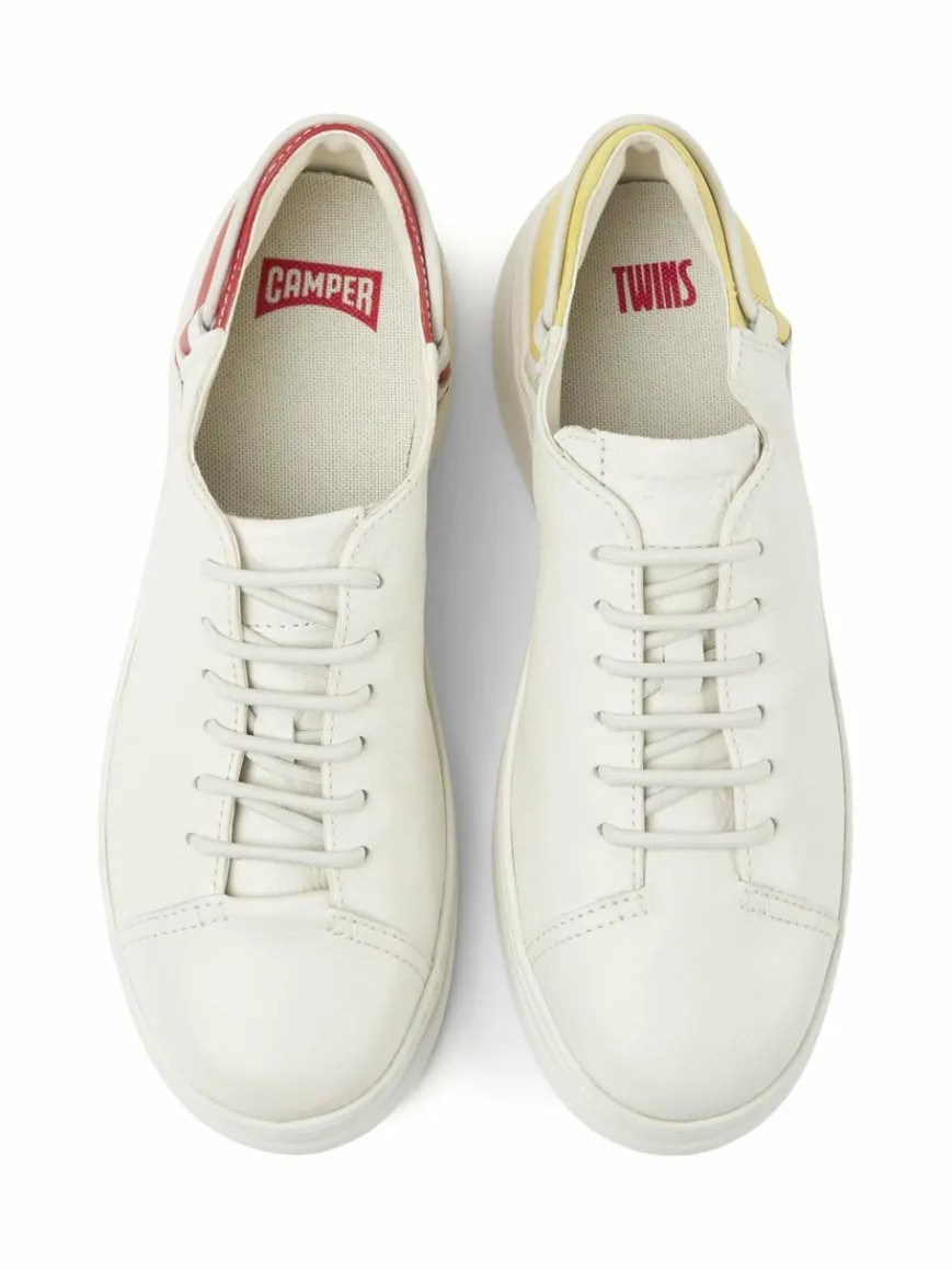 Camper Sneaker*Damen Sneaker - Runner Up Twins weiß uni