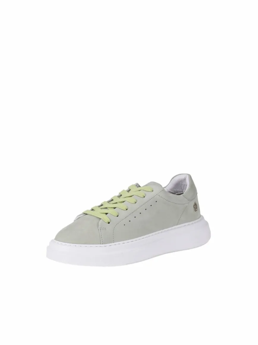 Apple of Eden Sneaker*Damen Sneaker - SAMIR oliv uni