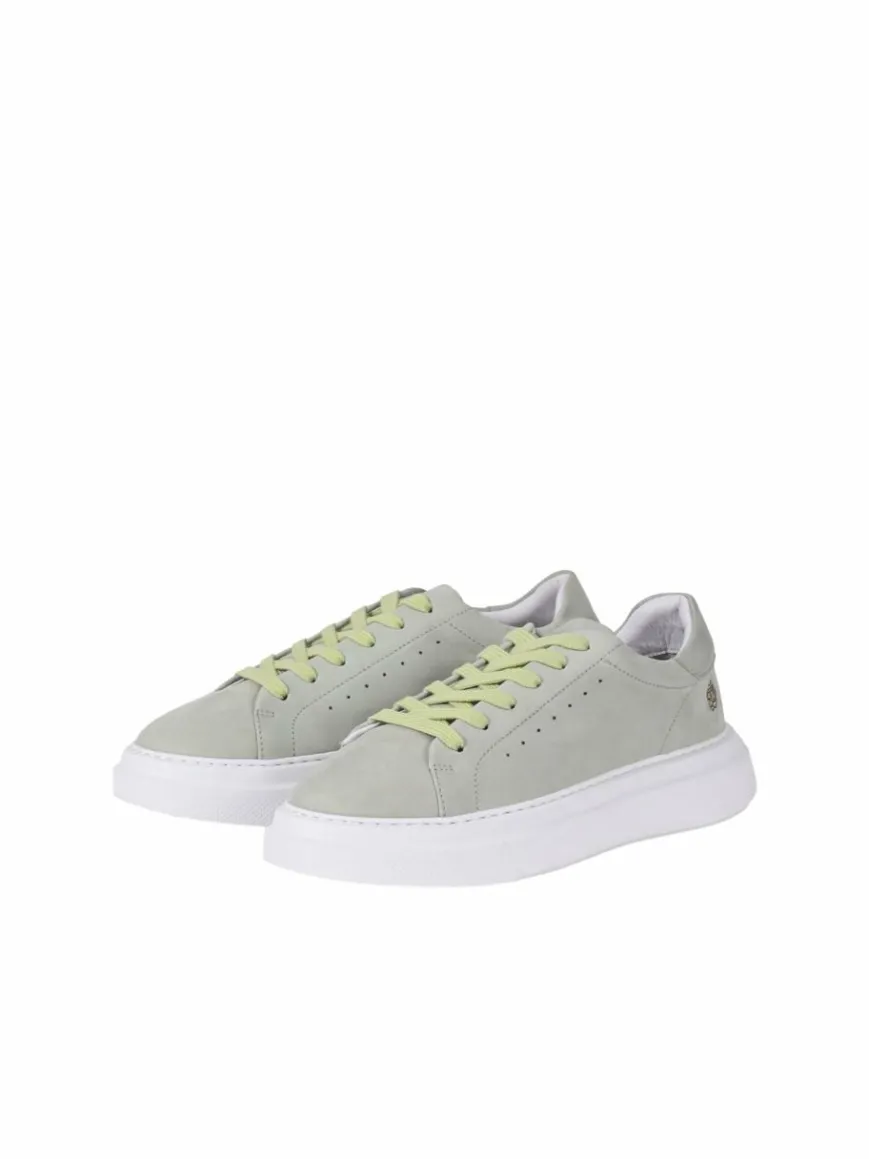 Apple of Eden Sneaker*Damen Sneaker - SAMIR oliv uni