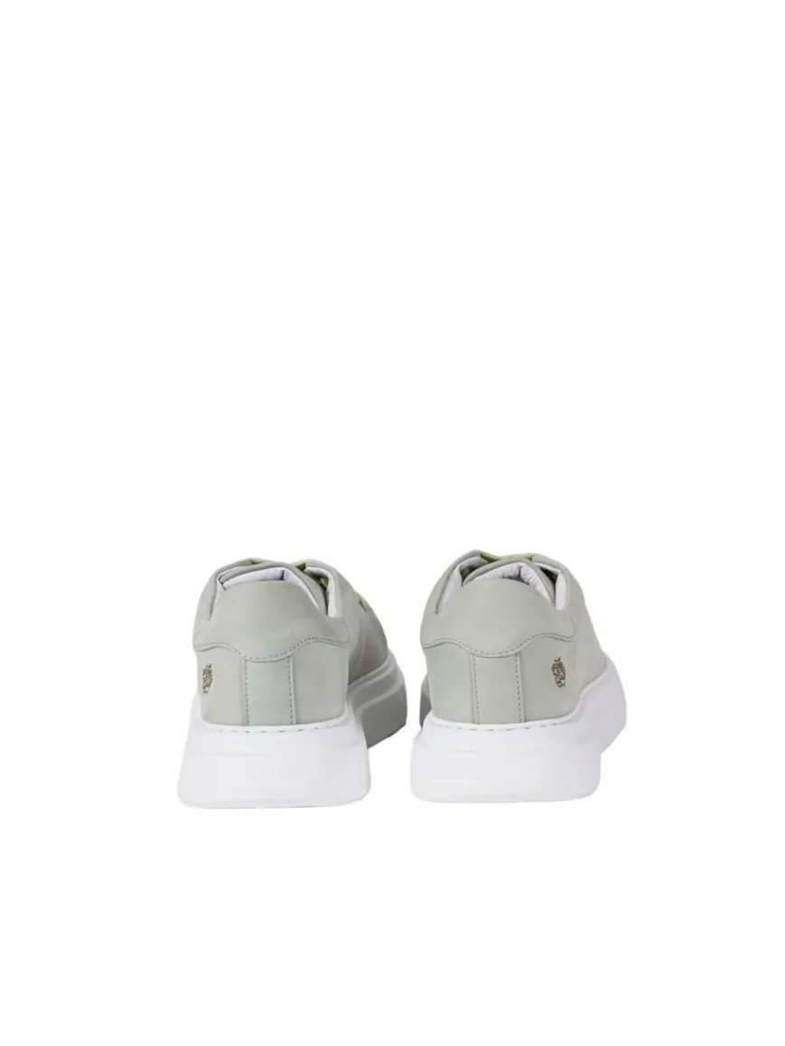 Apple of Eden Sneaker*Damen Sneaker - SAMIR oliv uni