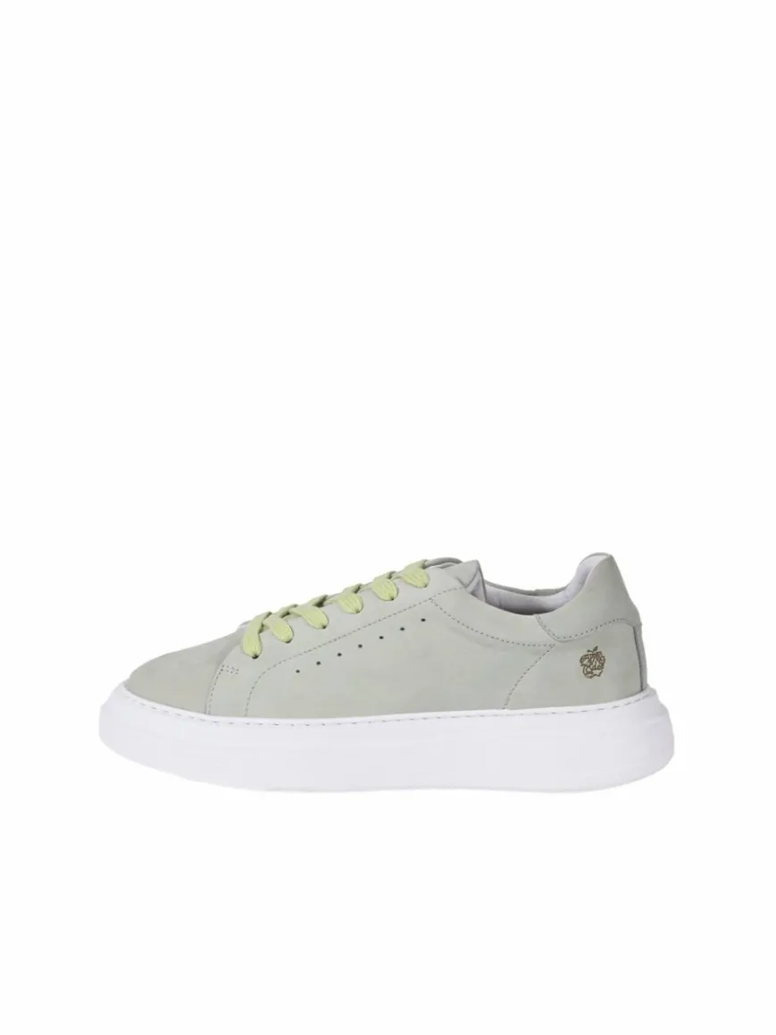 Apple of Eden Sneaker*Damen Sneaker - SAMIR oliv uni