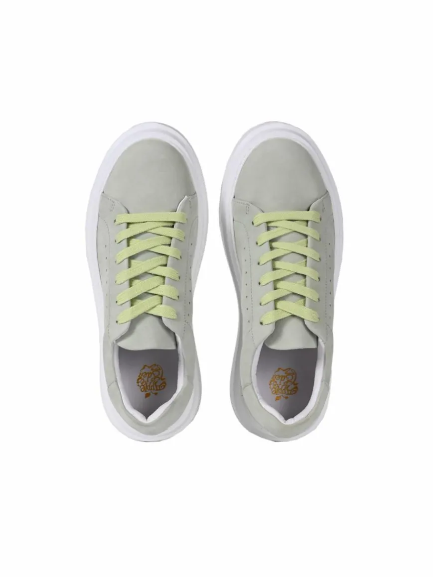 Apple of Eden Sneaker*Damen Sneaker - SAMIR oliv uni
