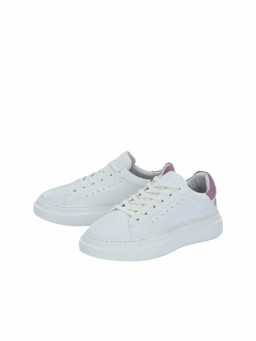 Apple of Eden Sneaker*Damen Sneaker - SAMIR weiß lila uni