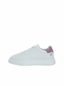 Apple of Eden Sneaker*Damen Sneaker - SAMIR weiß lila uni