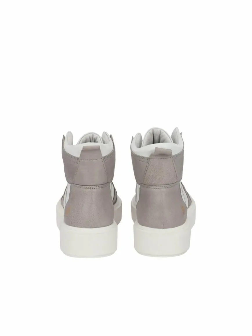 Apple of Eden Sneaker*Damen Sneaker - SOFIA taupe uni