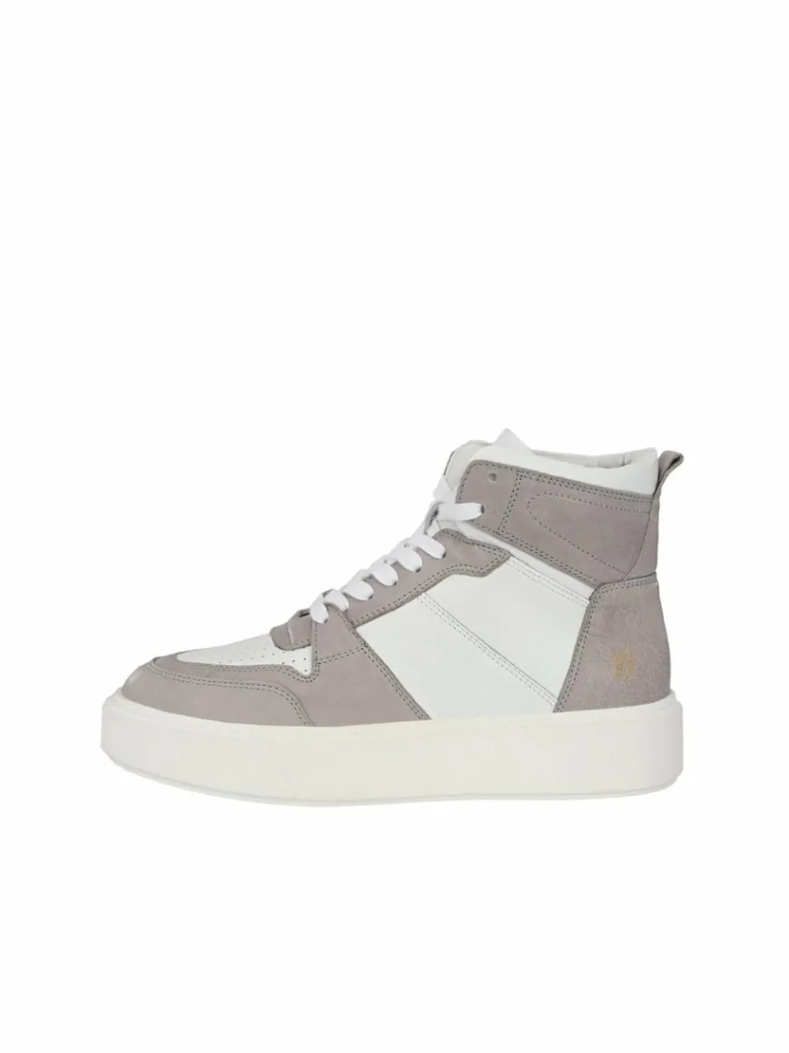 Apple of Eden Sneaker*Damen Sneaker - SOFIA taupe uni
