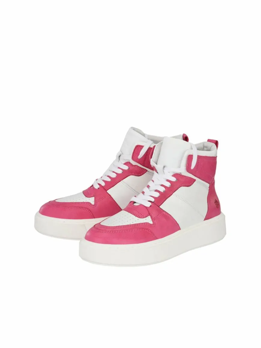 Apple of Eden Sneaker*Damen Sneaker - SOFIA pink uni