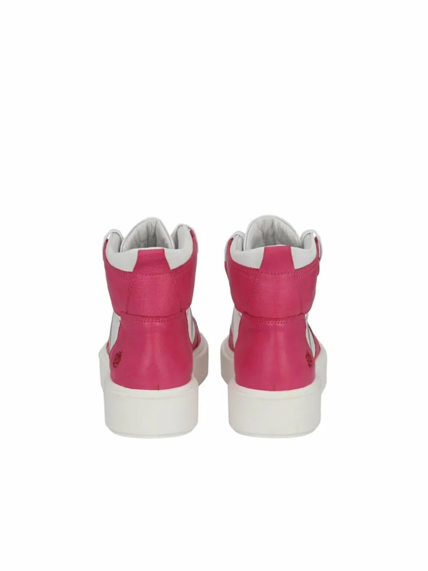 Apple of Eden Sneaker*Damen Sneaker - SOFIA pink uni