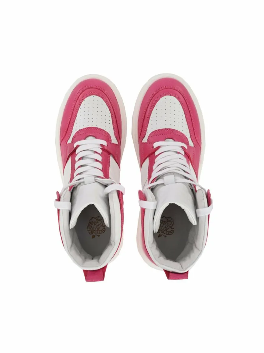 Apple of Eden Sneaker*Damen Sneaker - SOFIA pink uni