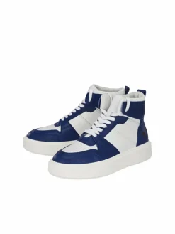 Apple of Eden Sneaker*Damen Sneaker - SOFIA blau uni