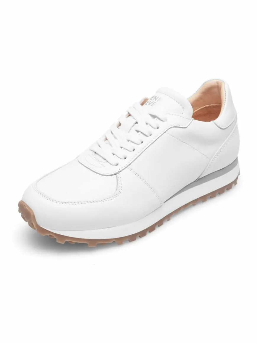 Henry Stevens Sneaker*Damen Sneaker – Sophia R2 weiß uni