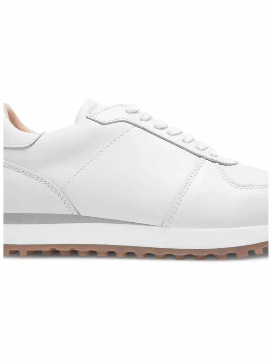 Henry Stevens Sneaker*Damen Sneaker – Sophia R2 weiß uni