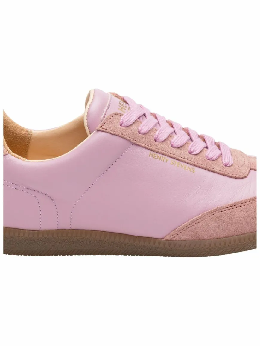Henry Stevens Sneaker*Damen Sneaker – Sophia TIS rosa uni