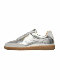 Henry Stevens Sneaker*Damen Sneaker – Sophia TIS silber uni