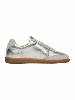Henry Stevens Sneaker*Damen Sneaker – Sophia TIS silber uni