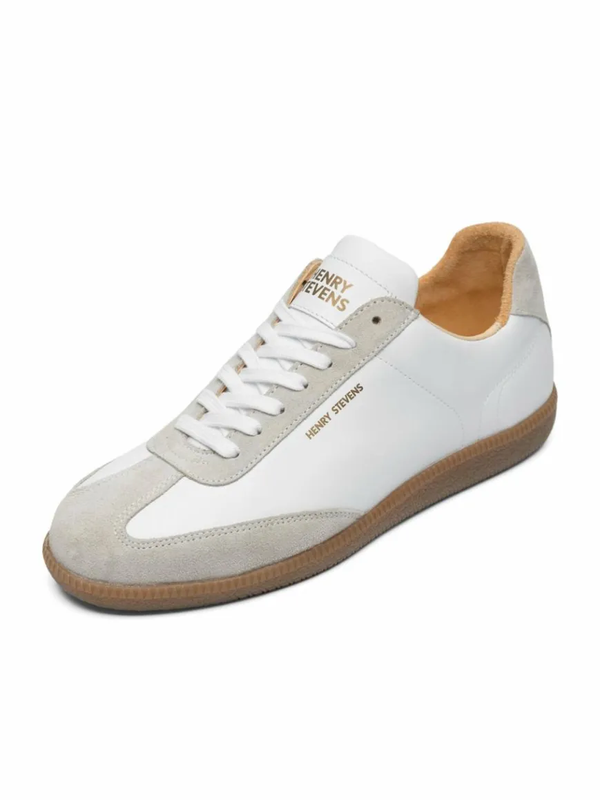 Henry Stevens Sneaker*Damen Sneaker – Sophia TIS weiß uni