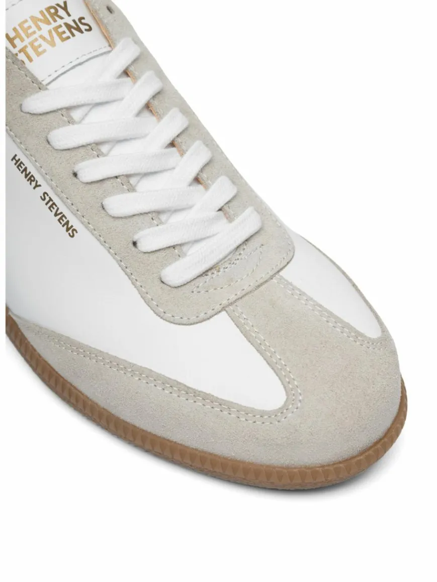 Henry Stevens Sneaker*Damen Sneaker – Sophia TIS weiß uni