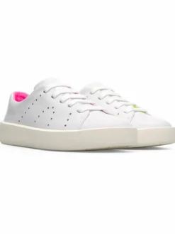 Camper Sneaker*Damen Sneaker - Twins weiß uni