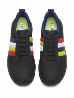 Camper Sneaker*Damen Sneaker - Twins schwarz uni