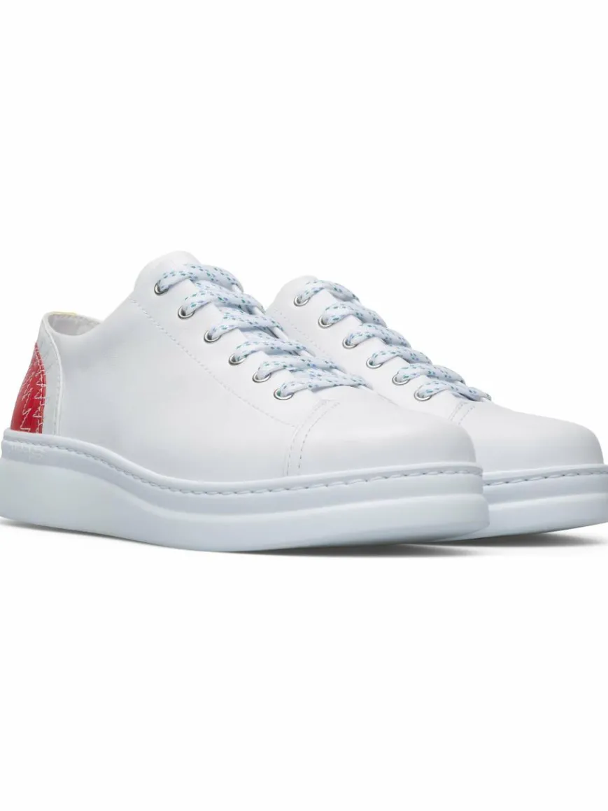 Camper Sneaker*Damen Sneaker - Twins weiß uni