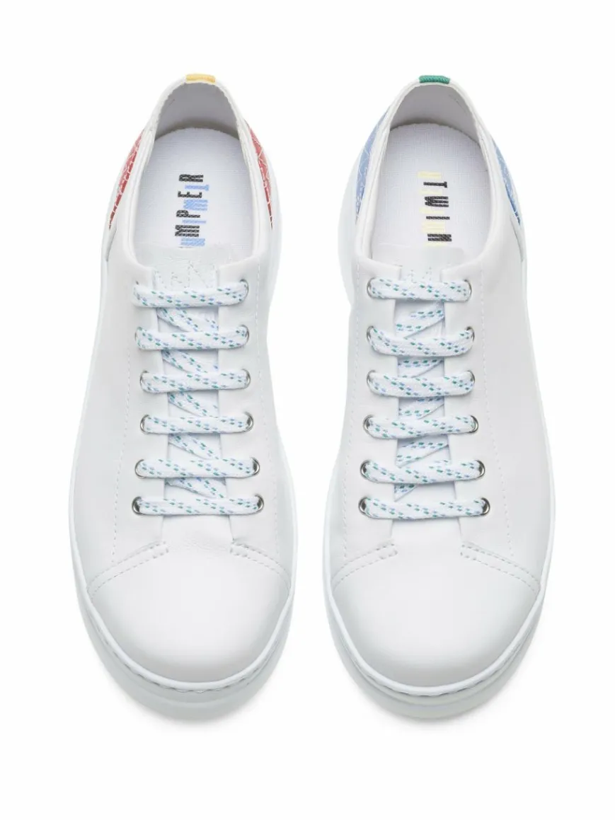 Camper Sneaker*Damen Sneaker - Twins weiß uni
