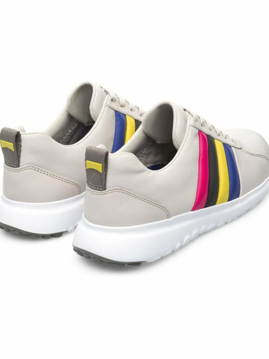 Camper Sneaker*Damen Sneaker - Twins beige uni