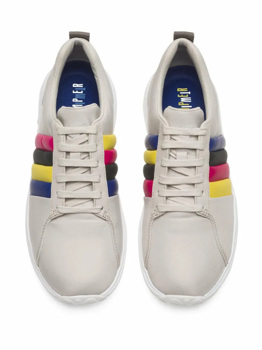 Camper Sneaker*Damen Sneaker - Twins beige uni