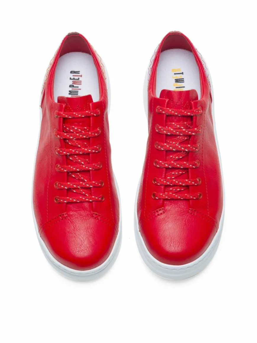 Camper Sneaker*Damen Sneaker - Twins rot uni