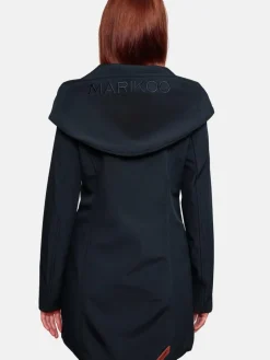 Marikoo Jacken & Westen*Damen Softshellmantel - Mayleen blau uni