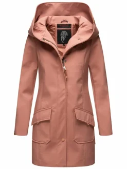 Marikoo Jacken & Westen*Damen Softshellmantel - Mayleen terra uni