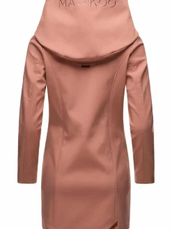 Marikoo Jacken & Westen*Damen Softshellmantel - Mayleen terra uni